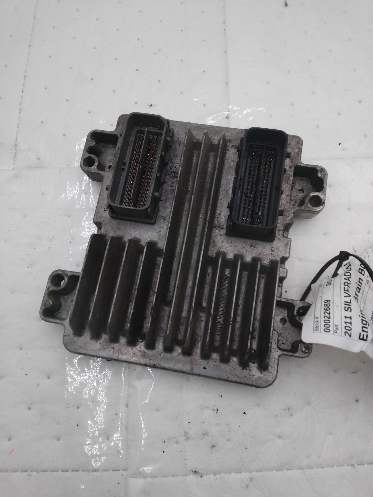 2011 Chevrolet Silverado 1500 ECM Engine Control Module 12633055 OEM Used