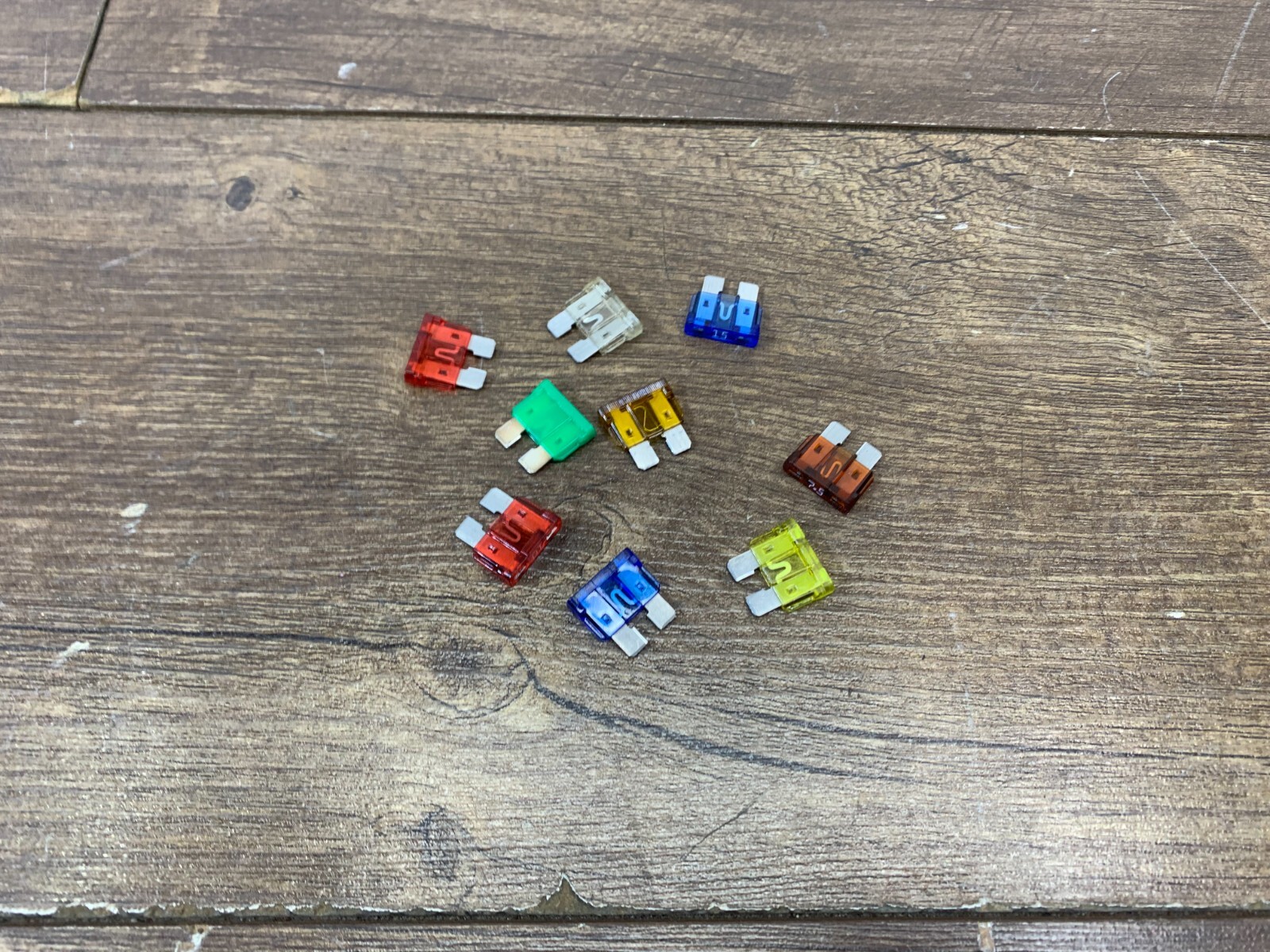 Volkswagen VW / Audi Fuse Set of 9 – 5A / 7.5A / 10A / 15A / 20A / 30A OEM NEW