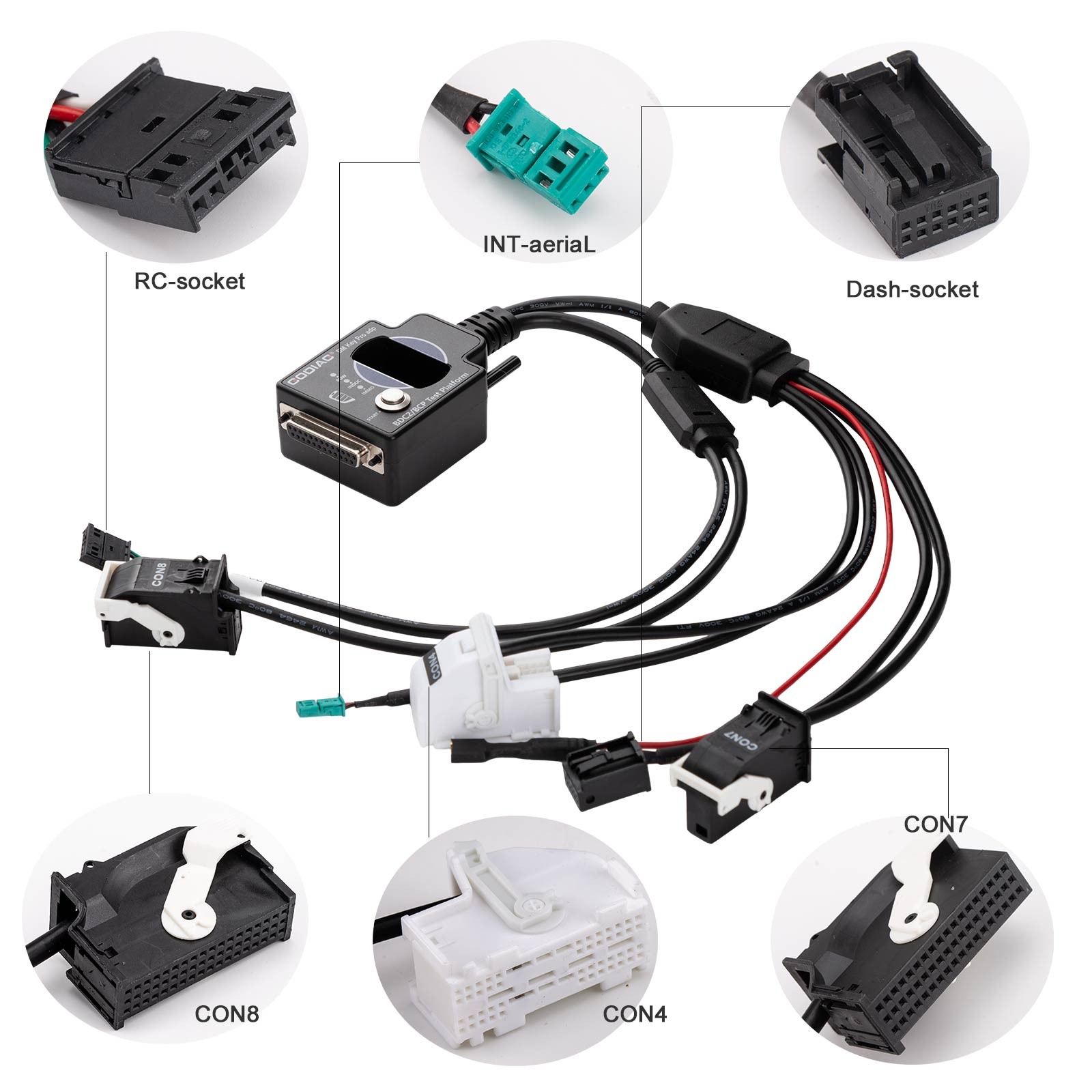 GODIAG Test Platform for BMW BDC2/BDC3/BCP Progarmming & Key Synchronization