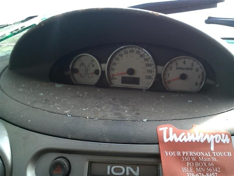 Speedometer Coupe Quad Door MPH Ion 2 ID 10373952 Fits 05-07 ION 186730