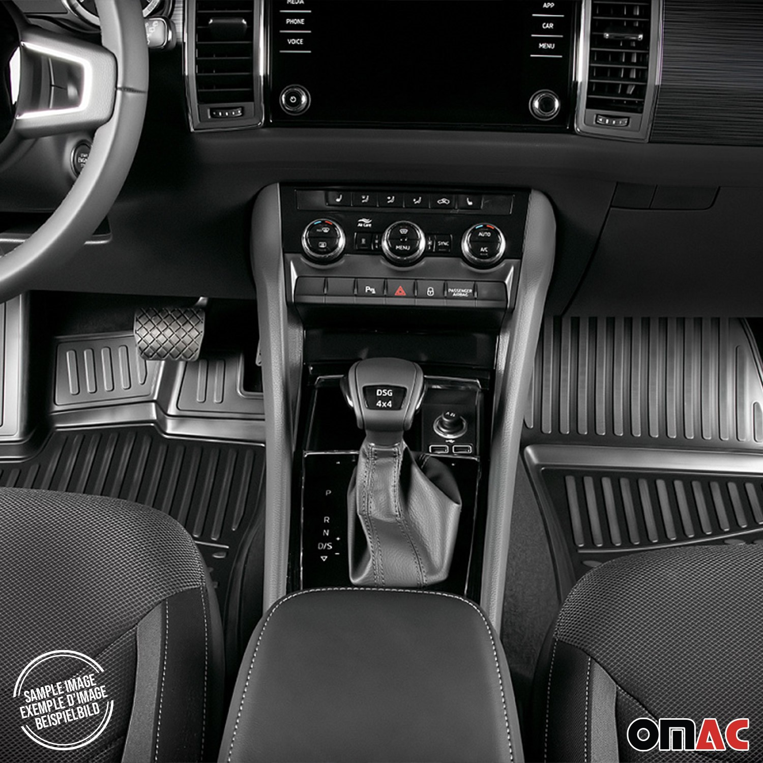 For Lexus CT200h 11-17 Floor Mat and Cargo Liner Set Classic 1st, 2nd Row &