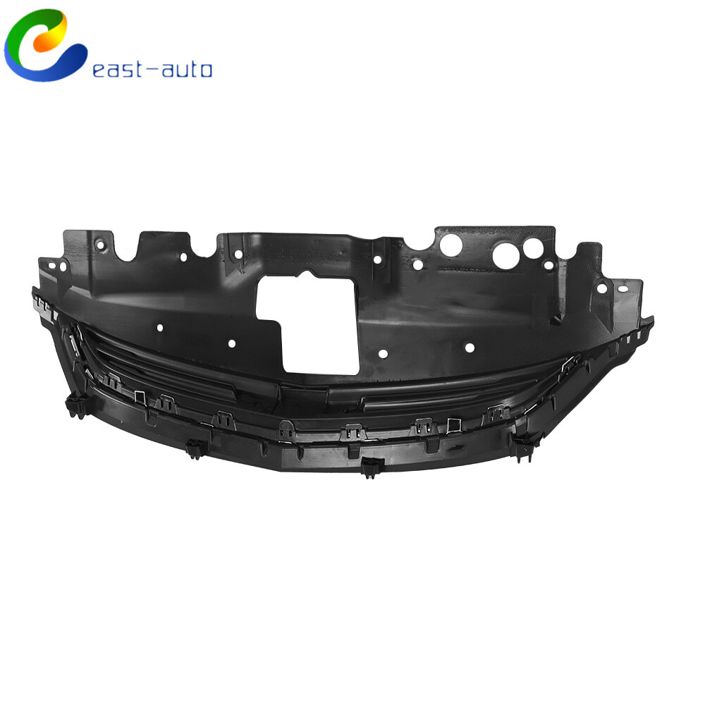 Front Upper Grille Grill Matte Black Chrome For Chevy Sonic 2017-2020 94538130
