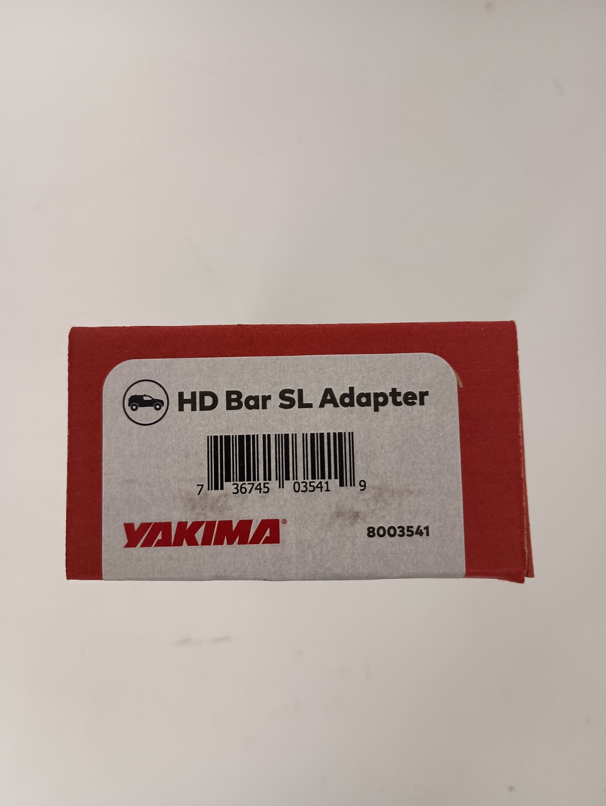 Yakima HD Bar SL Adapters Color Black Attach Streamline Towers 8003541