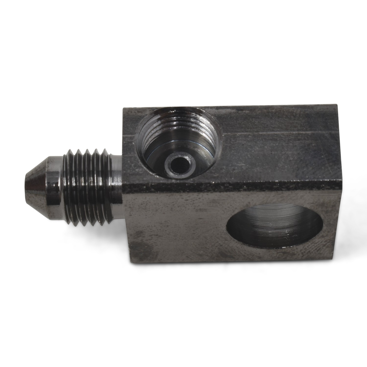RUSSELL 3/8×3/8 3AN Brake Tee Male Flare- 640503