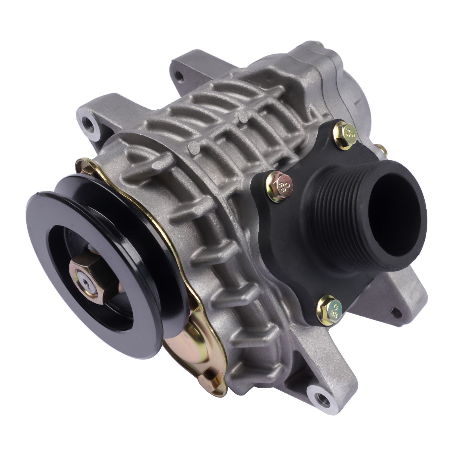 Supercharger Compressor Blower W/ V Pulley for 0.5-1.3L V4 V5 V6 Engines