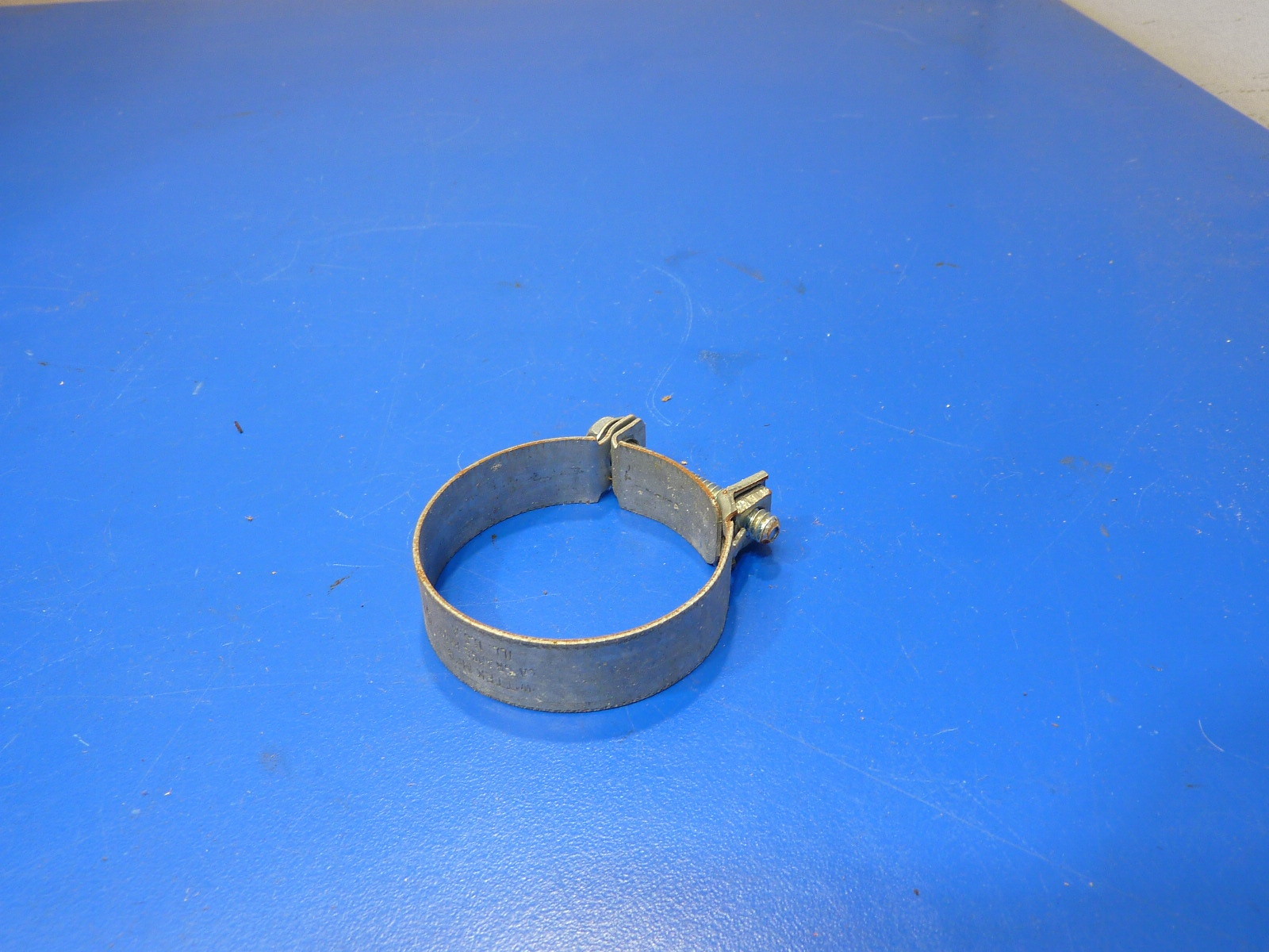 Antique 1940s/50s Wittek NOS HOSE CLAMP 1 1/2 INCHES INSIDE DIAMETER,NOS