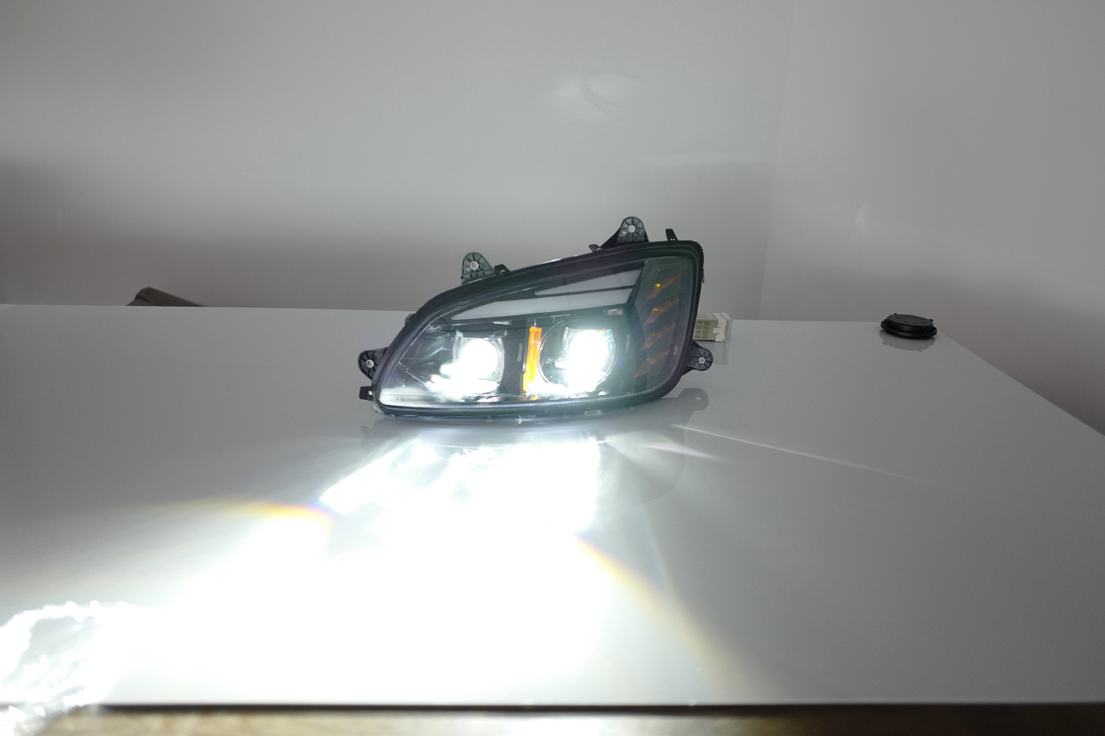 Upgrade Full LED Headlights for 2008-2019 Kenworth T660 T170 T270 T370 T700