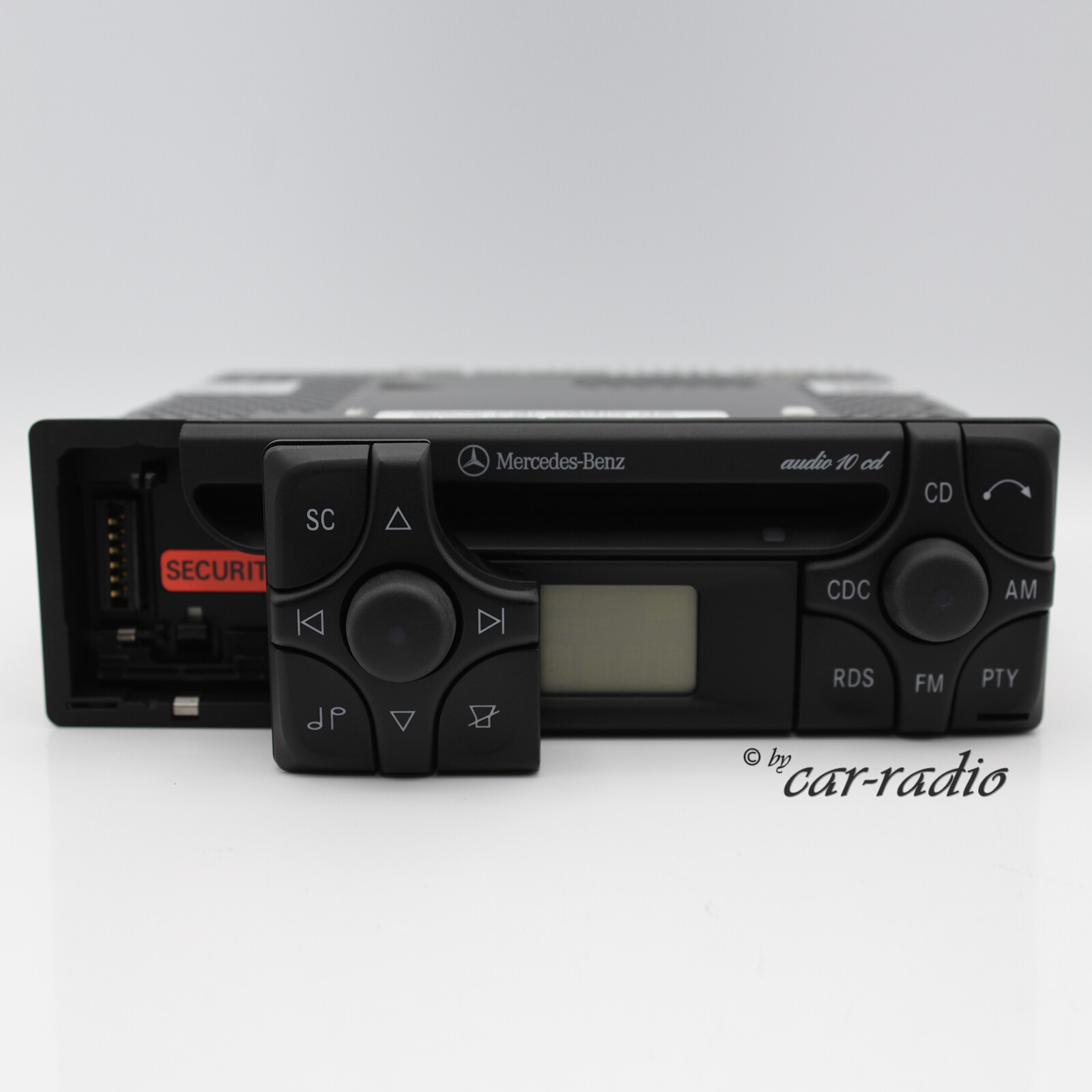 Genuine Mercedes CD Car Stereo Alpine Becker R107 R129 R170 W460 W461 W462 Radio
