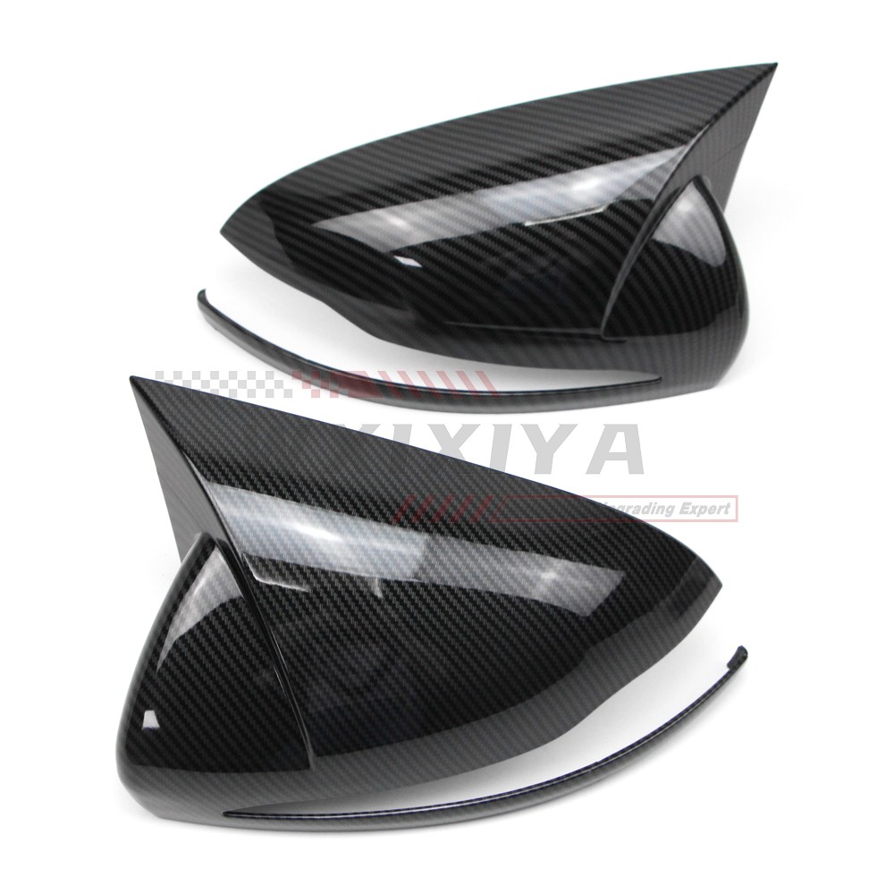 For Mercedes-Benz C E Class W205 W213 Side Rearview Mirror Cover W/ Turn Signal