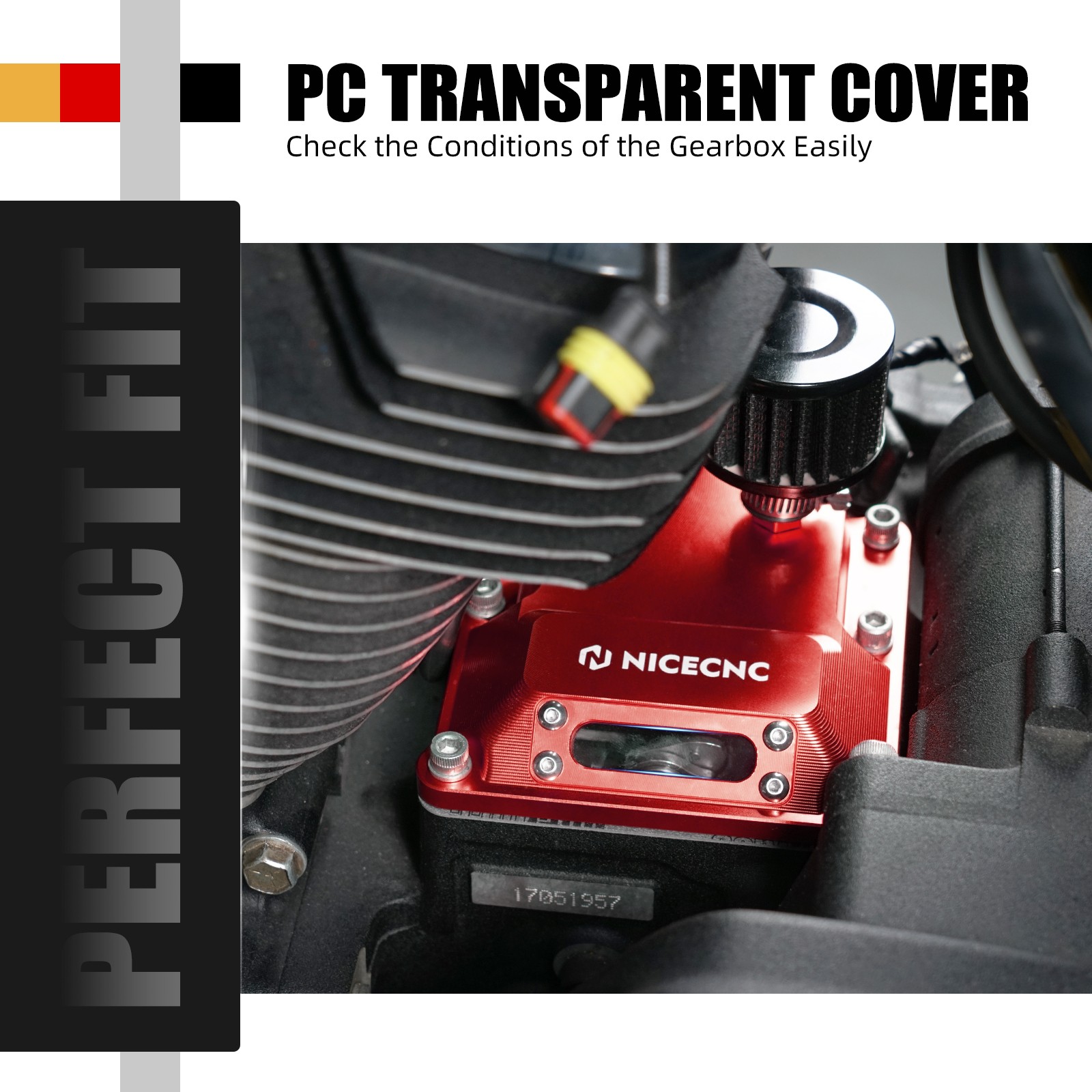 Vented Transmission Top Cover For Harley M8 Engine Road King FLHR/Special FLHRXS