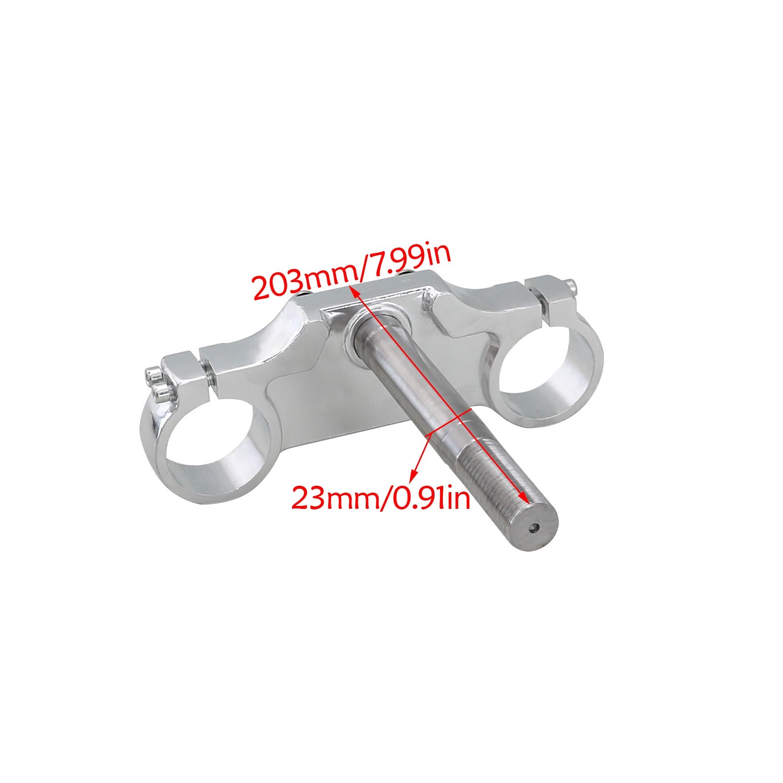 45/48mm 630mm Front Forks Triple Clamp For Dirt Bike Razor MX650 MX500 CRF50 SSR