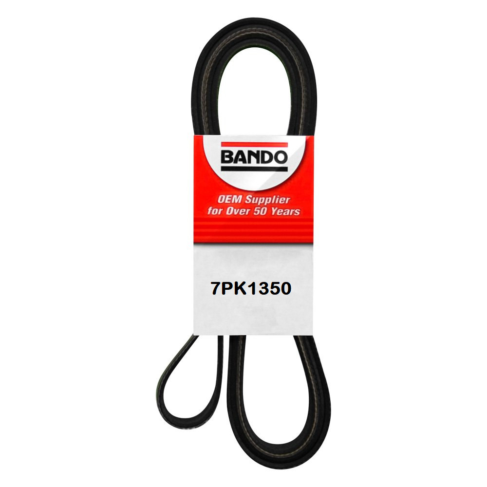 BANDO 7PK1350 Serpentine Belt-Rib Ace Precision Engineered V-Ribbed Belt