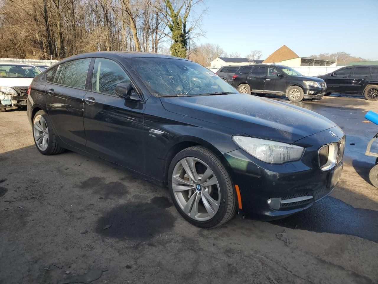 Info-GPS-TV Screen Display Screen Front Dash Fits 10-11 BMW 535i GT 443513