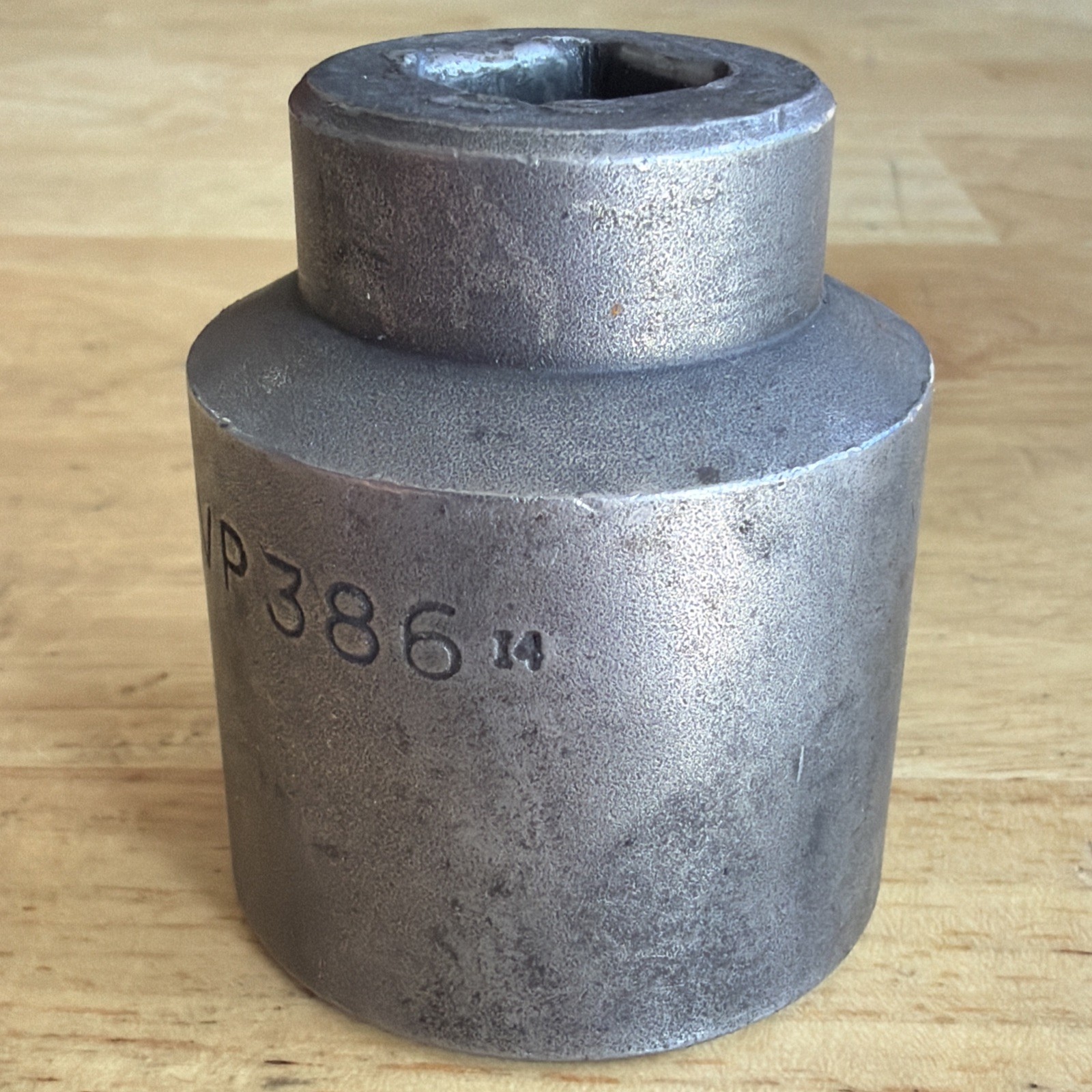 Mac Tools 1-3/16″ Shallow Impact Socket 1/2″ Drive 6 Point VP386 USA READ!