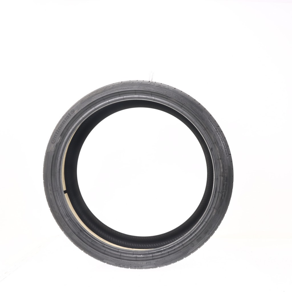Used 265/30R20 Continental ContiSportContact 5P R01 ContiSilent 94Y – 8.5/32