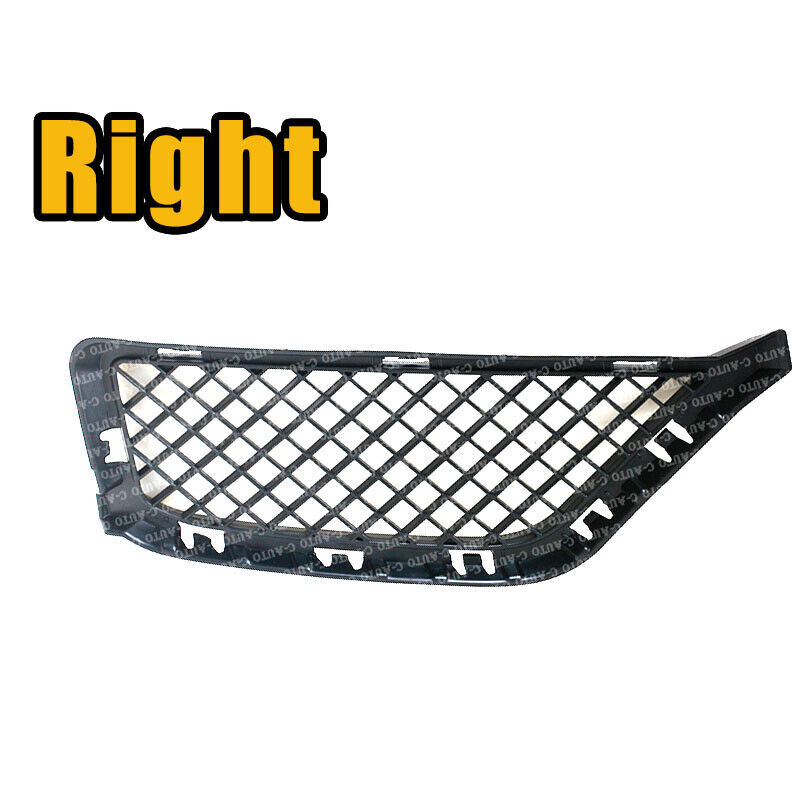 For BMW X1 E84 2013-2015 Right Front Bumper Lower Bottom Grille Fog Light Cover