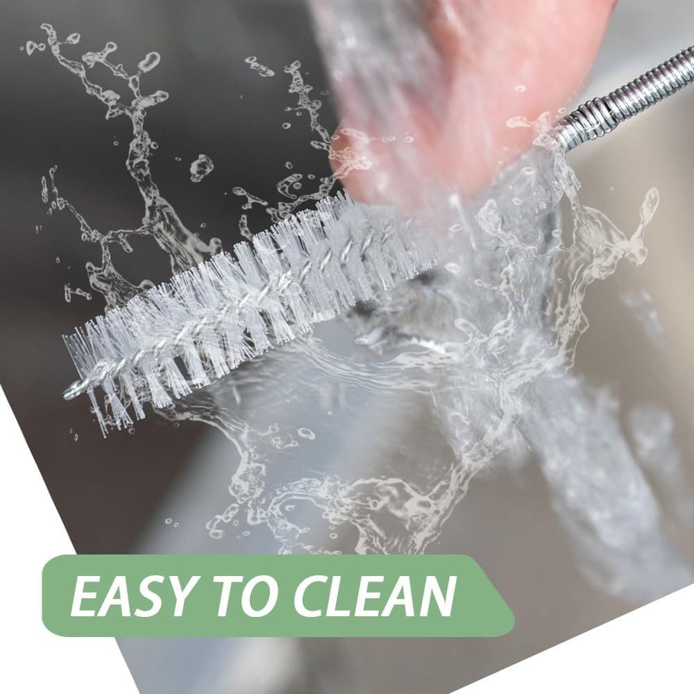 3 Meter Flexible Car Drain Dredge Sunroof Cleaning Scrub Brush Tool Accessories