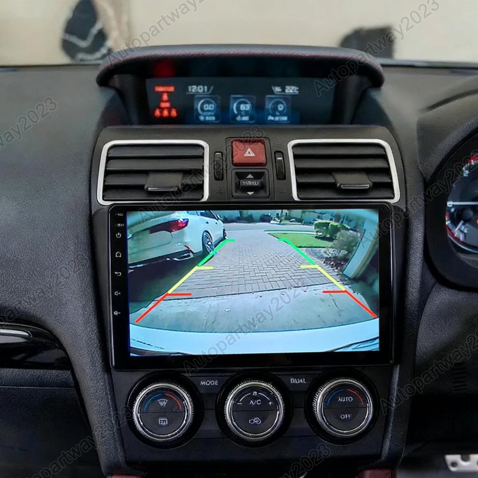For Subaru Forester XV 2012-2015 Carplay Android Head Unit Stereo Radio GPS 4+64