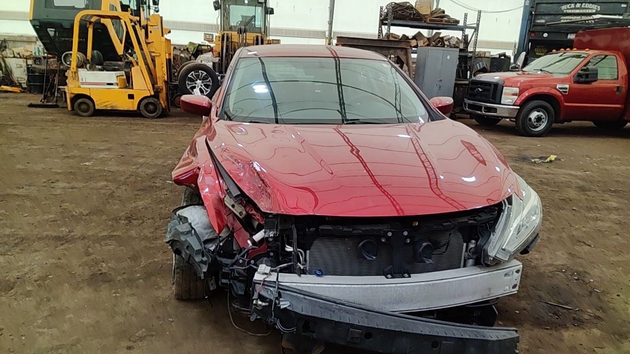 (LOCAL PICKUP ONLY) Passenger Right Quarter Glass Sedan Fits 13-18 ALTIMA 722621
