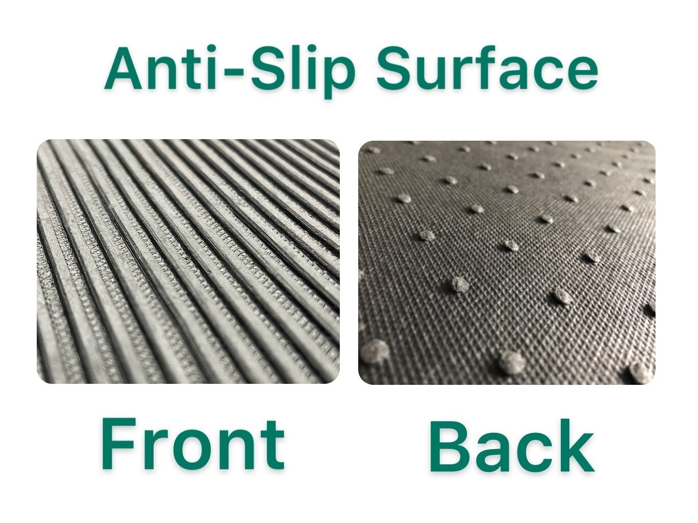 Floor Mats All Weather for 2020 to 2025 Ford Explorer Front and Rear Odorless