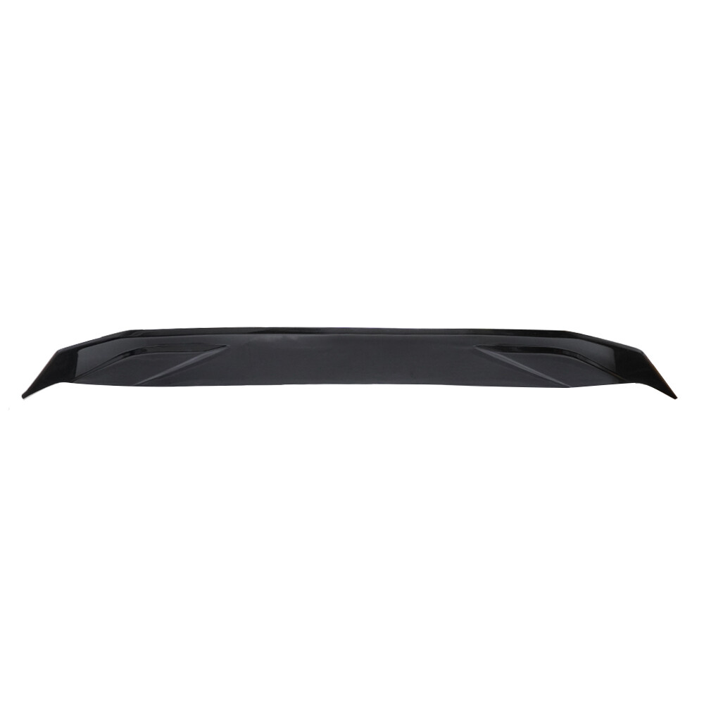 FIT 2016-2021 HONDA CIVIC SEDAN GLOSS BLACK HIGHKICK DUCKBILL TRUNK SPOILER WING