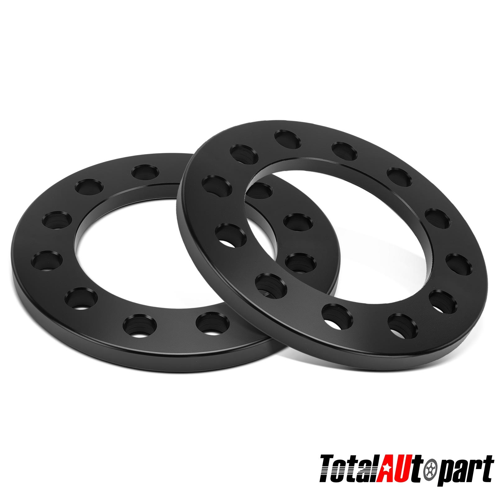 2Pcs 6×5.5in / 6x135mm Wheel Spacers 108mm 12mm for Toyota Cadillac Ford Lexus