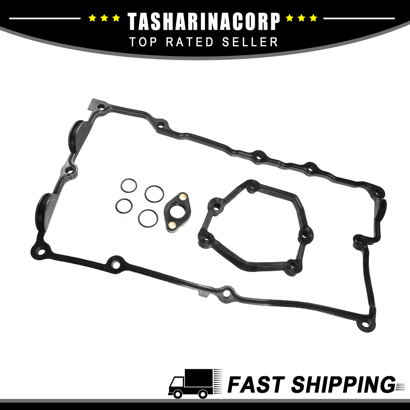 Piece of 1 fit for BMW 120i 316i 318i 320i N42 N46 Engine Valve Cover Gasket Set