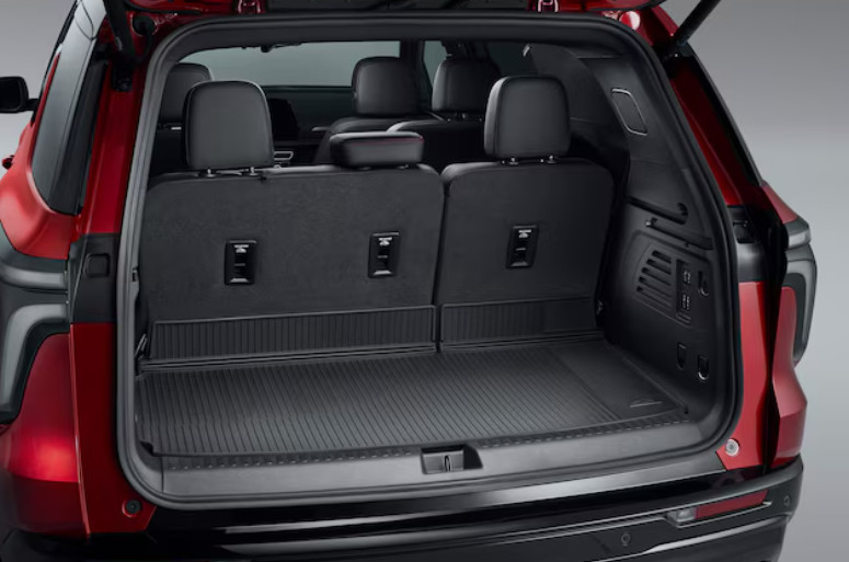 2024-2026 Chevy Traverse OEM All-Weather Cargo Mat Black 26461297 New