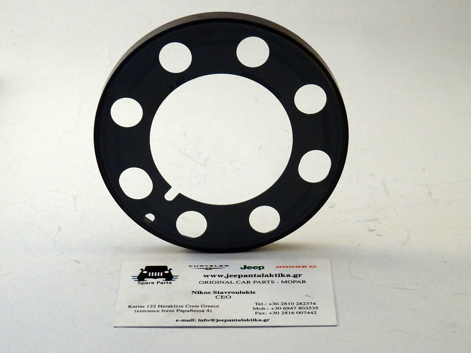 Crankshaft Pulley RAM 14-21 3.0CRD 68493358AA Genuine New Mopar