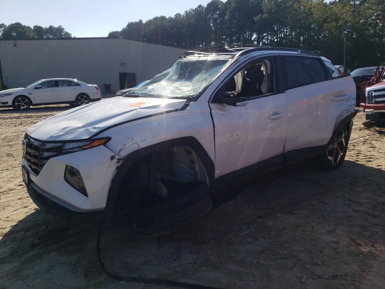 Chassis ECM Transmission Control Right Hand Engine Bay Fits 22-24 TUCSON 469699
