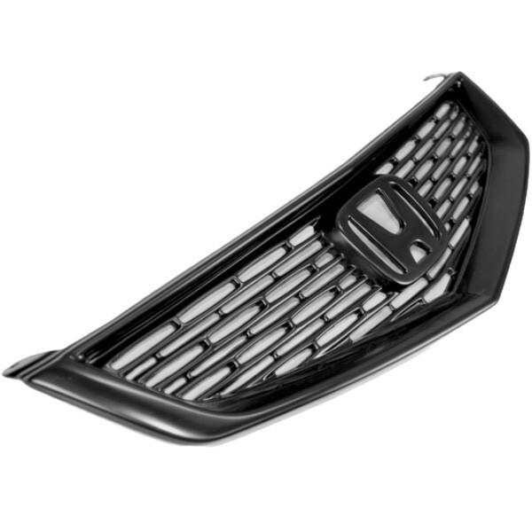 Type-S Euro-R Front Radiator Grille for 06-08 Acura TSX / Honda ACCORD 7 CL7 CL9
