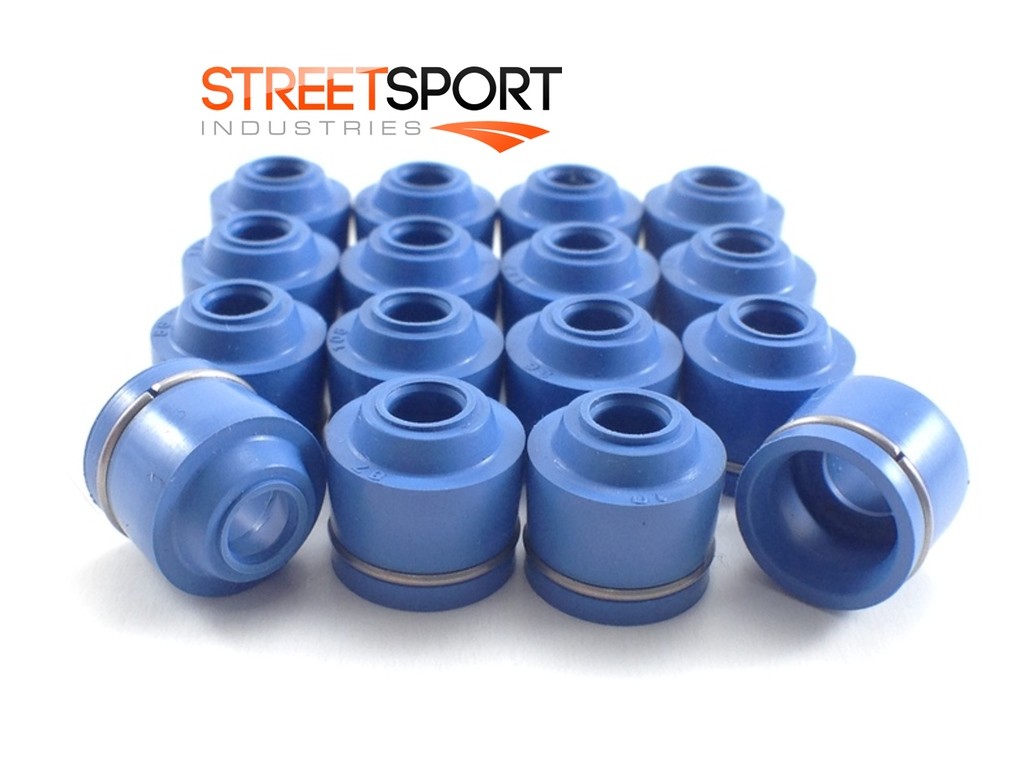 Kawasaki ZX6 ZX 6 RR Ninja “93-06” FKM Valve Seals – Set of 16 – NEW!!