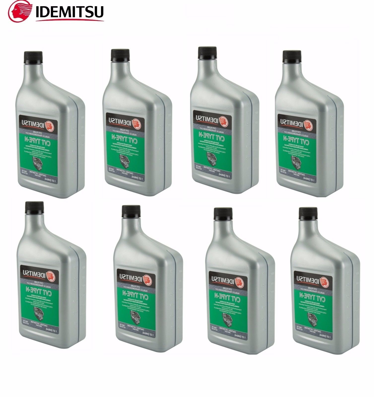 Set of 8 Quart Automatic Transmission oil CVT Fluid For Nissan Mitsubishi Suzuki