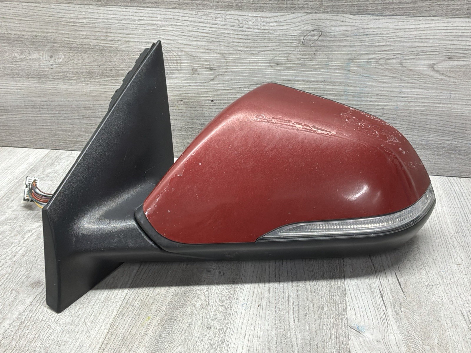 2018 2019 Hyundai Sonata Hybrid Drive Side Right Mirror 12 Wires Blind Spot ((7)