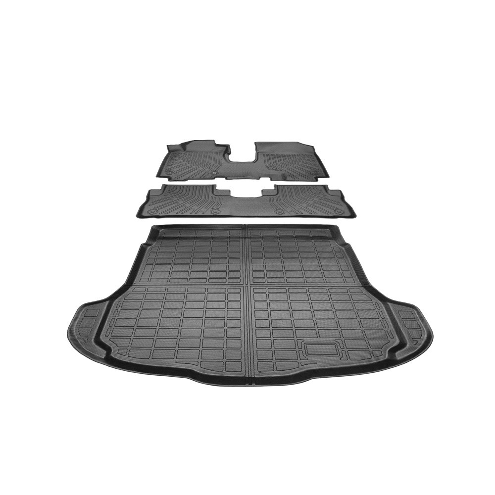Floor Mats Trunk & Cargo Liners All Weather 3D For Honda CR-V 2007 2008 09-2011
