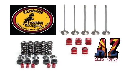 YFZ450R YFZ 450R 450X +1mm Kibblewhite Stainless Steel Valves Valve Springs Kit