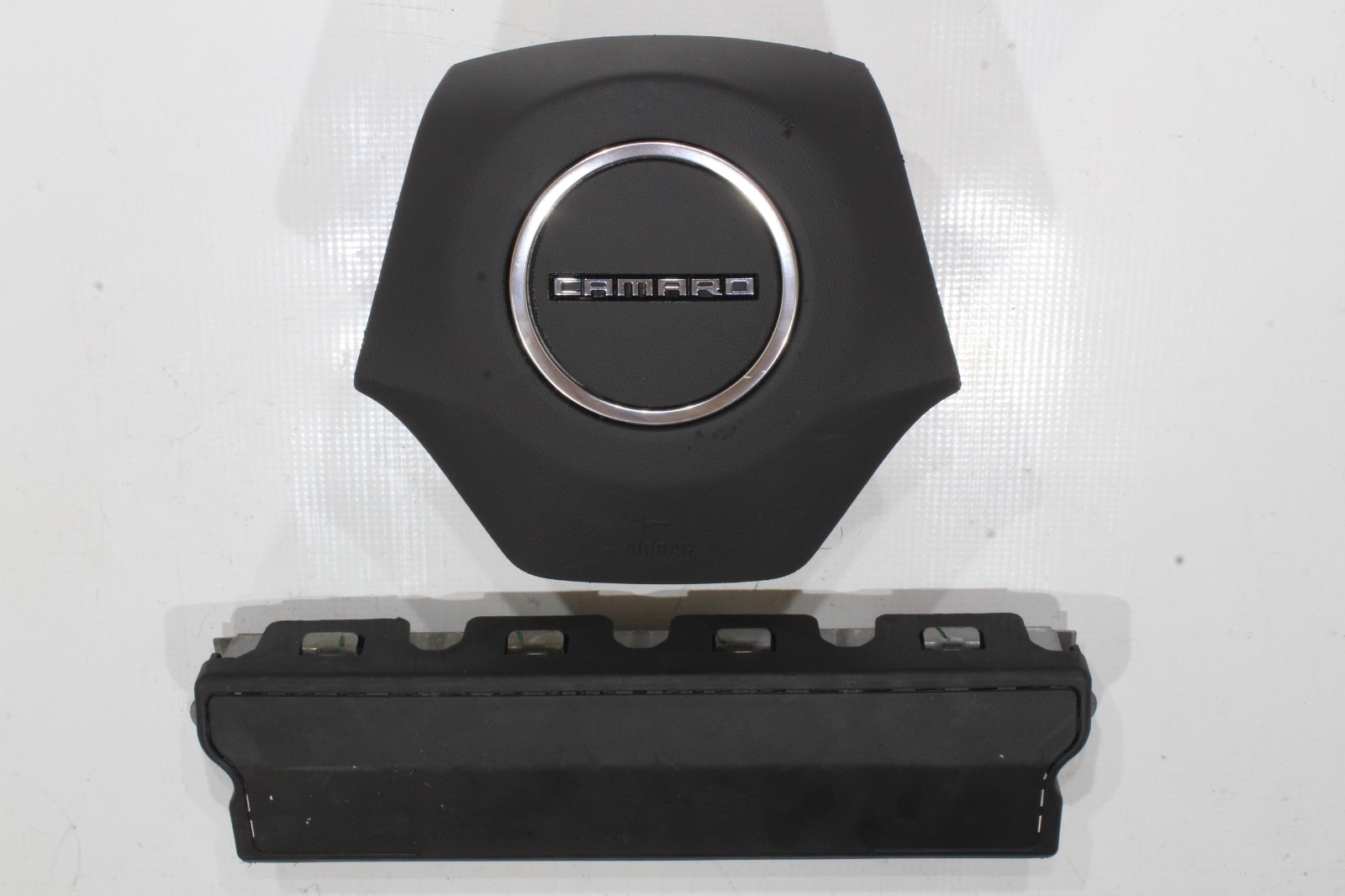 20 2021 2022 2023 2024 CHEVROLET CAMARO DRIVER WHEEL AND KNEE AIRBAG SET AIR BAG