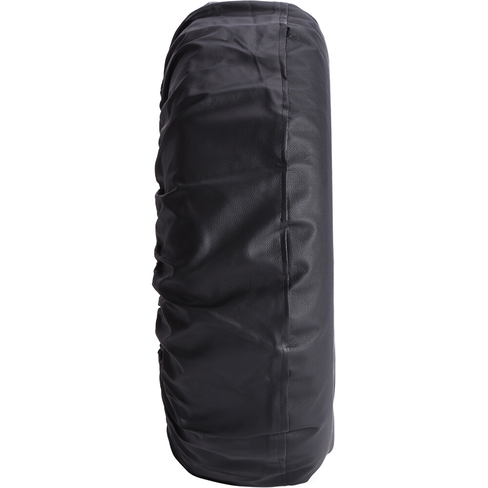Heavy Duty 13″ Black Spare Tire Wheel Cover Dustproof For Scooter Trailer Camper