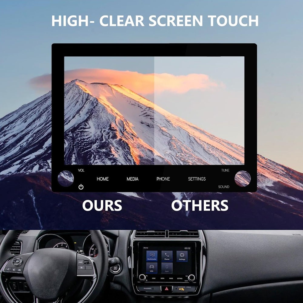 8″ LCD Display Touch Screen Radio 8740A076 For 2020-2022 Mitsubishi Outlander