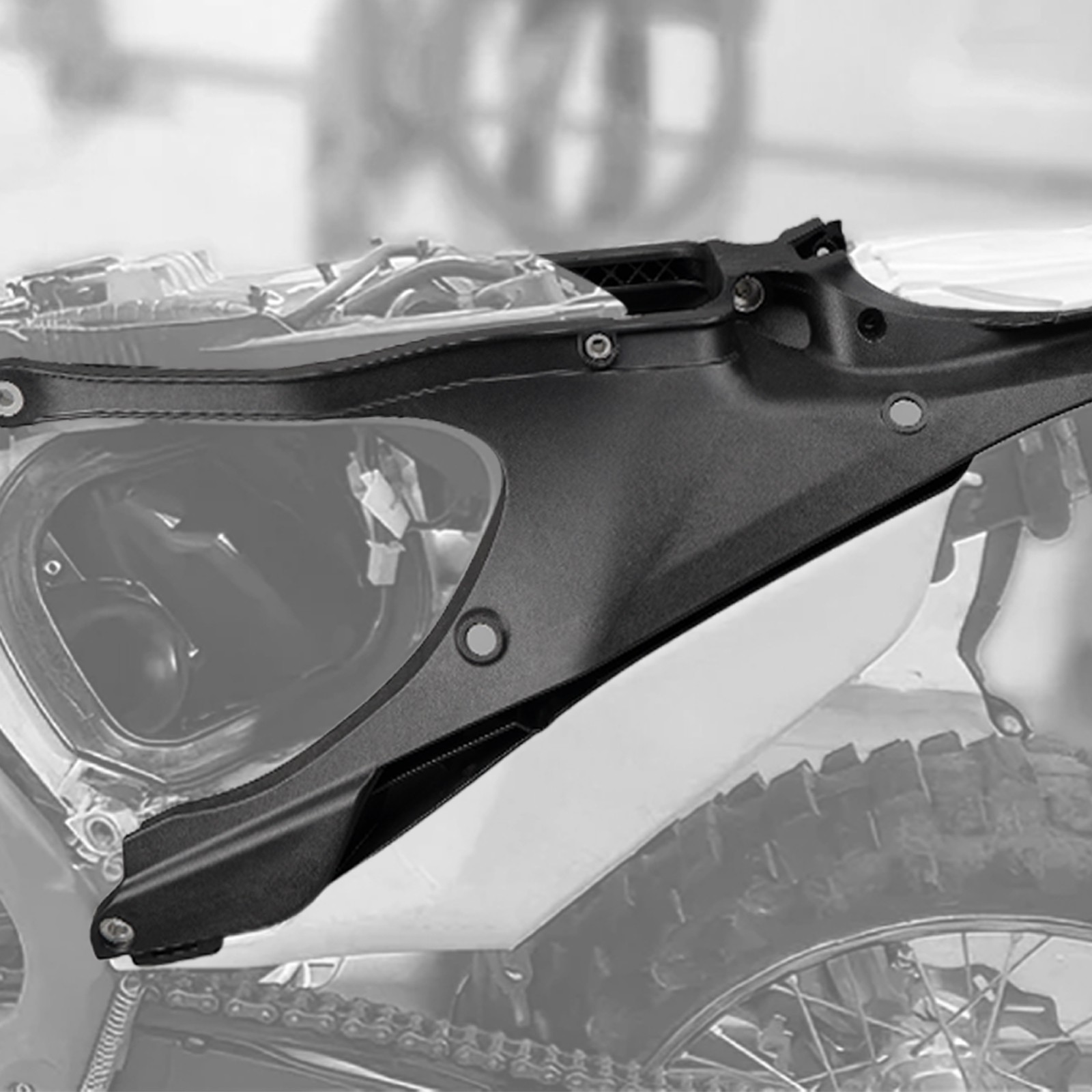 NICECNC Left Right Rear Subframe For Husqvarna TE FE 250 350 450 501 2020-2023
