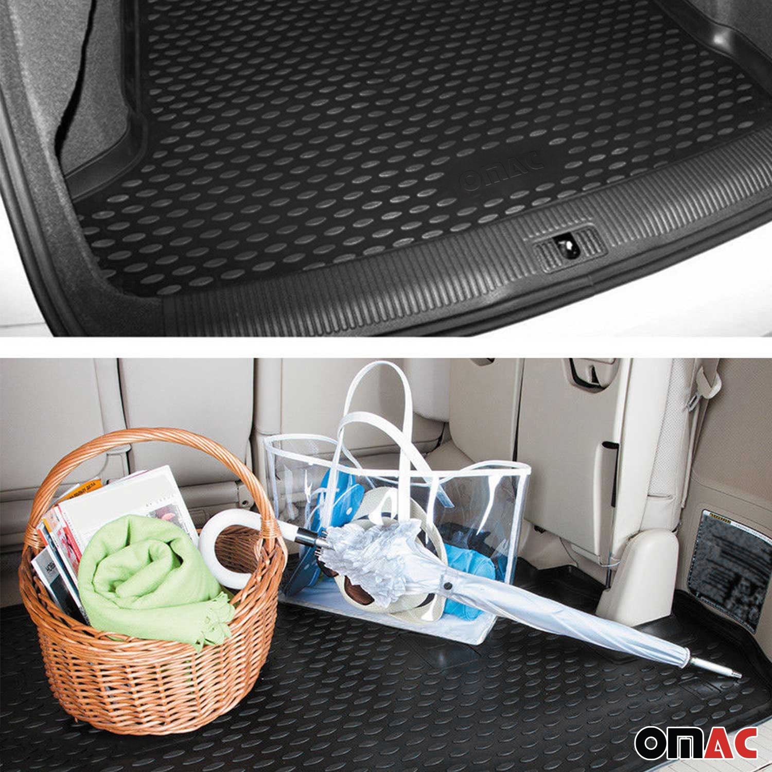 For Lexus CT200h 11-17 Floor Mat and Cargo Liner Set Classic 1st, 2nd Row &