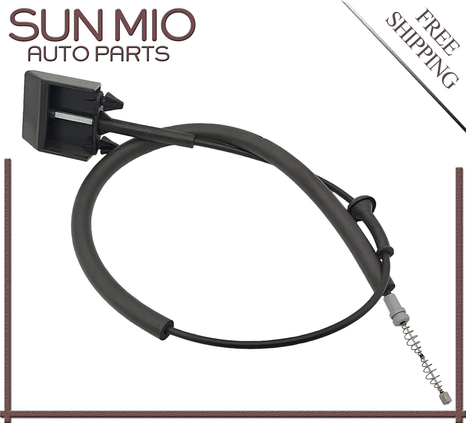 Hood Release Cable w/ Handle For 1985-1995 Chevrolet Astro GMC Safari 2.5L 4.3L