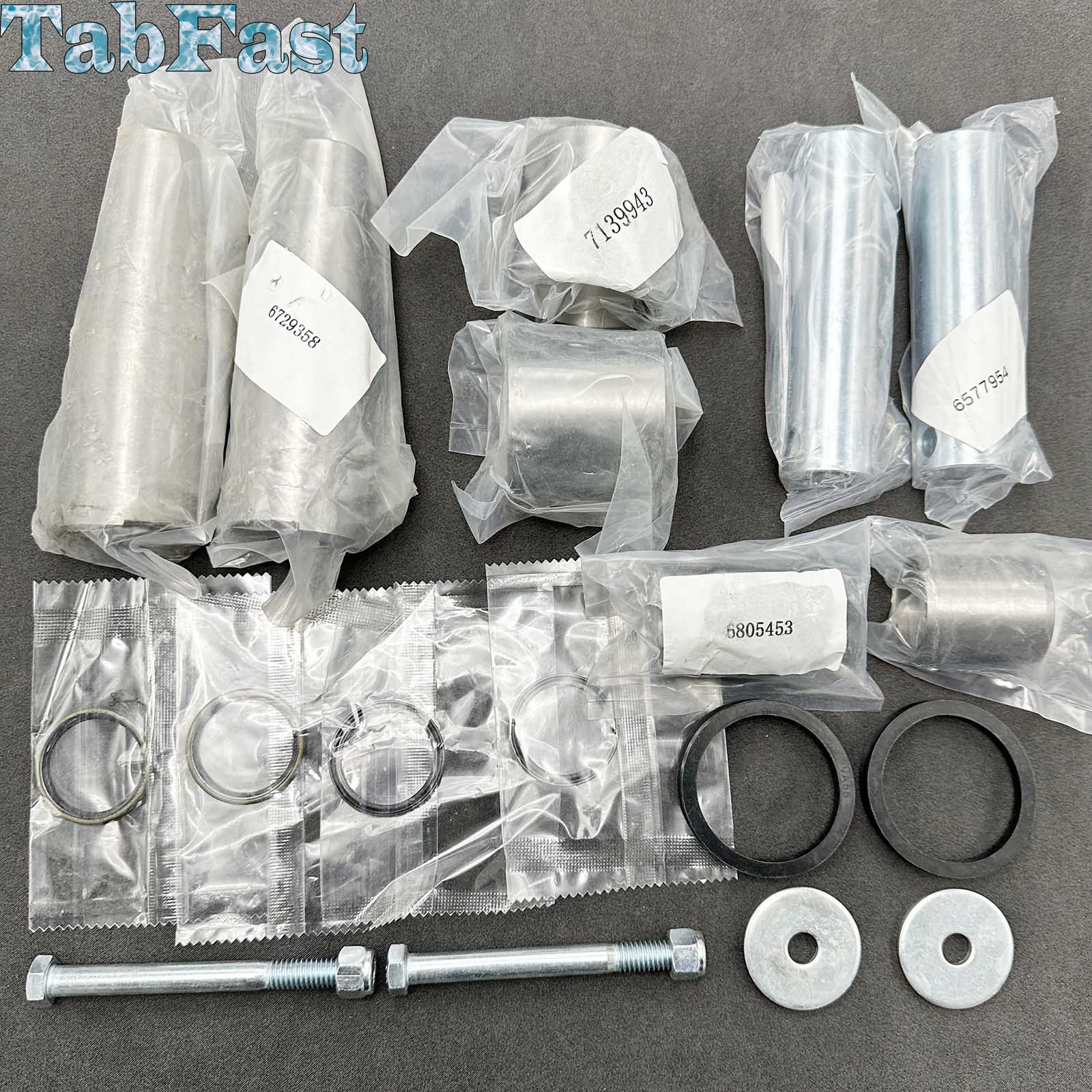 For Bobcat S750 T750 S650 T650 S630 T630 Skid Steer Loader Pivot Pin Bushing Kit