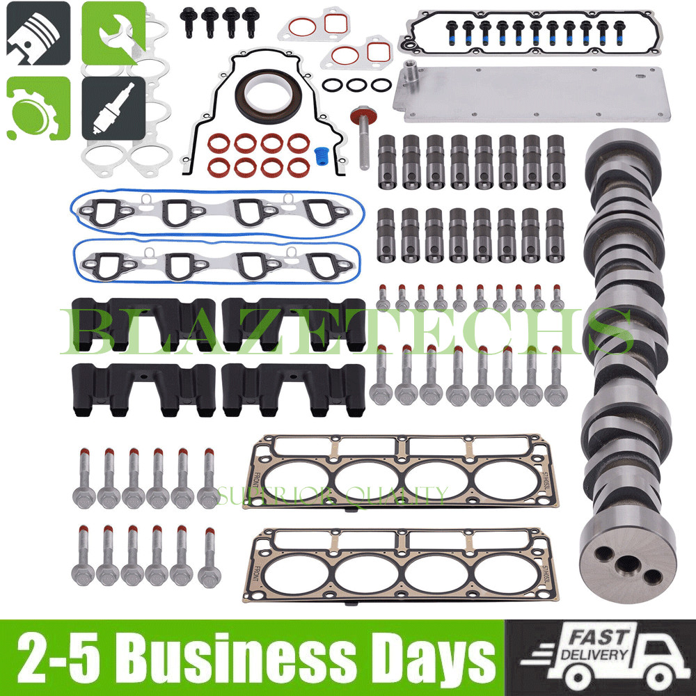 Camshaft Lifters Kit For Chevy Tahoe Silverado 1500 5.3L 05-13 Suburban 1500