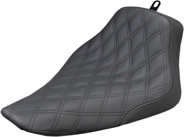 Saddlemen Renegade LS Solo Seat Black Harley Davidson Softail Slim/Softail