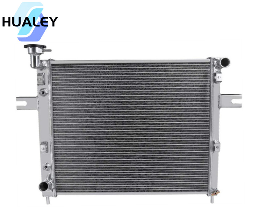 2 Row All Aluminum Radiator For 1999-2004 Jeep Grand Cherokee 4.0L L6