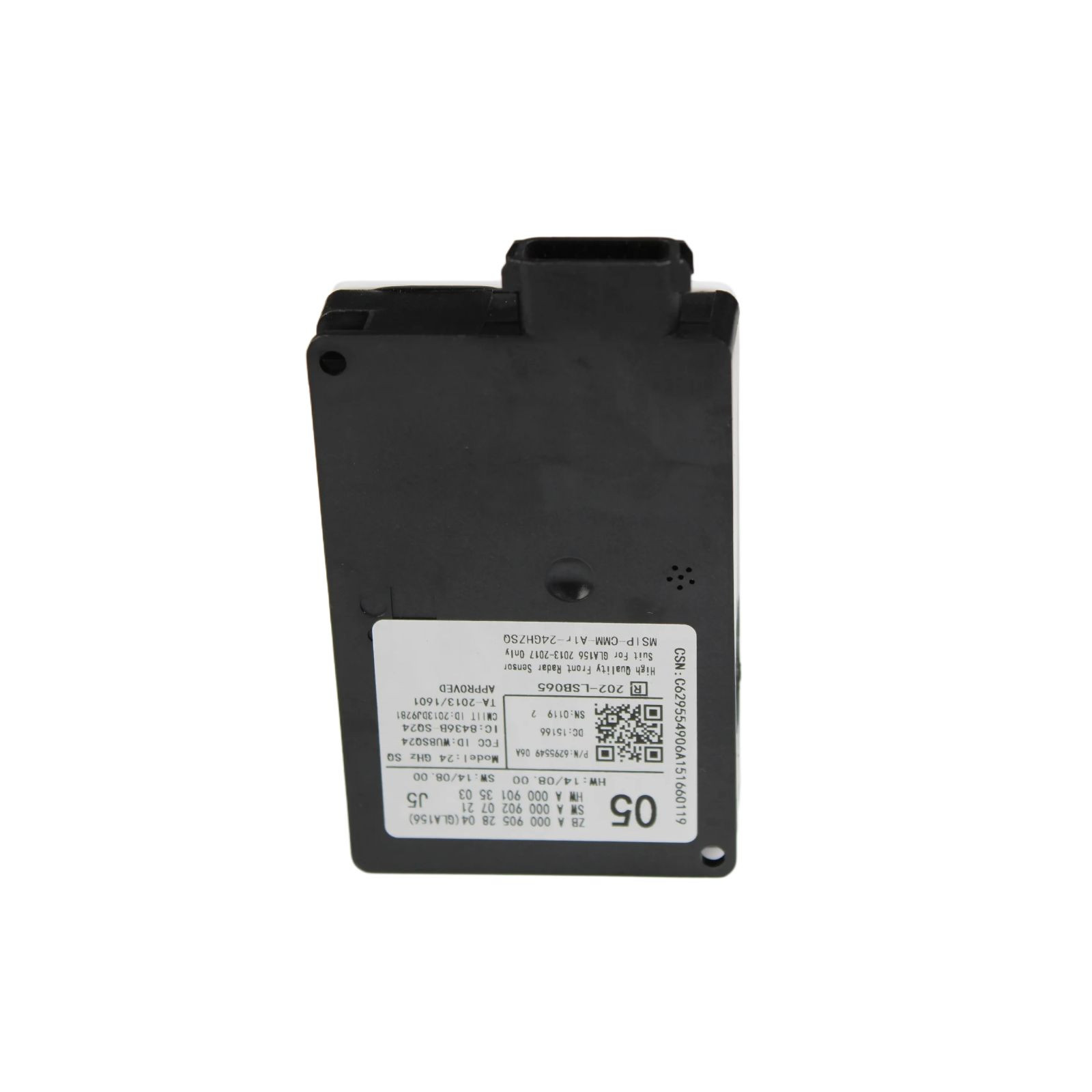 Radar Sensor Forward Collision Warning A0009052804 For Mercedes GLA156 2013-2016