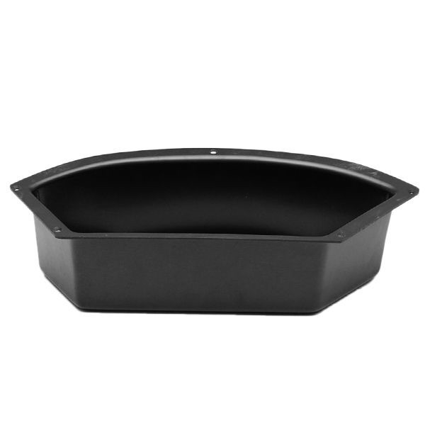 Wellcraft Boat Glove Box Tub 032-2563 | 15 3/4 x 6 5/8 Inch Black
