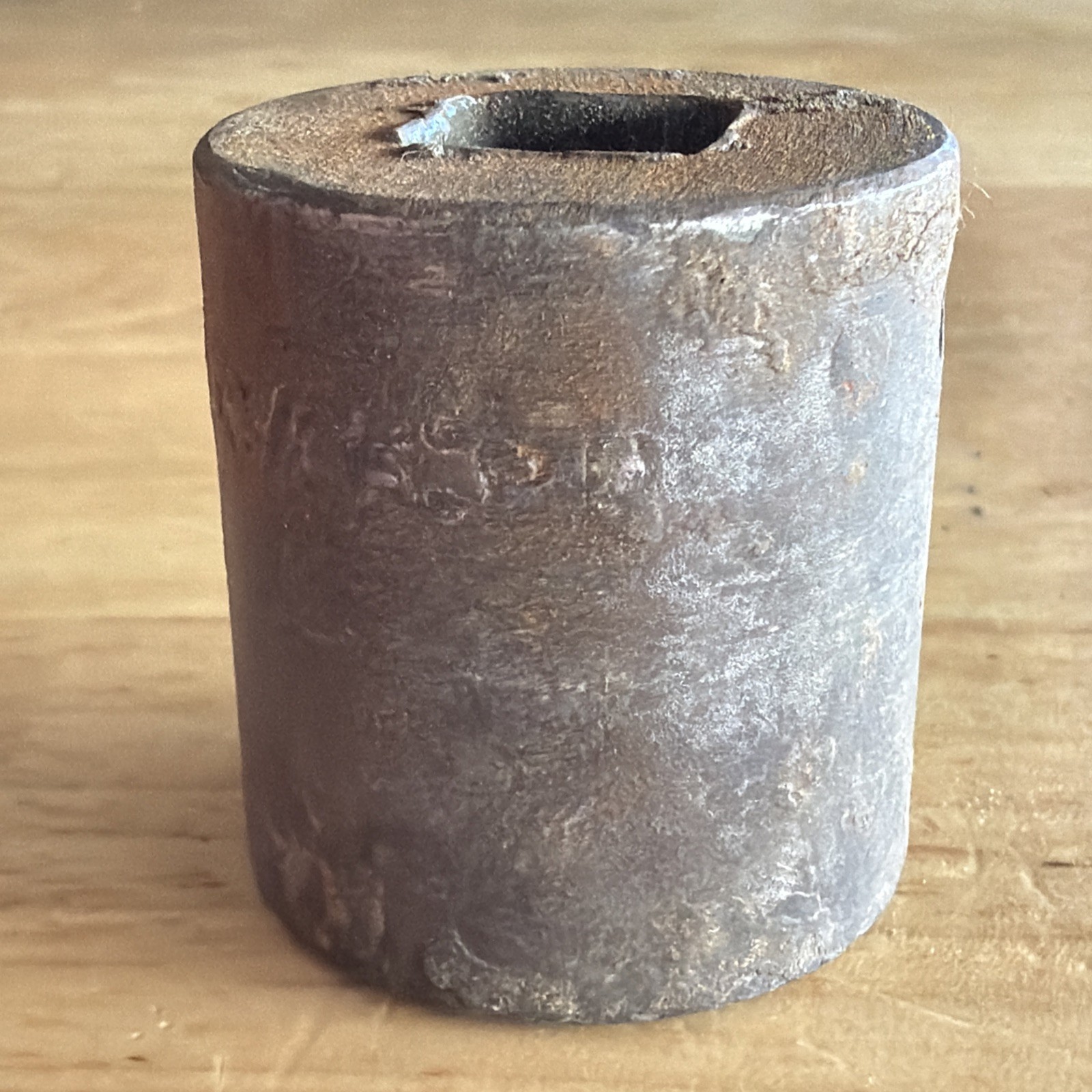 Walden Worcester 15/16″ Shallow Impact Socket 1/2″ Drive 6 Point 230 PD Vintage