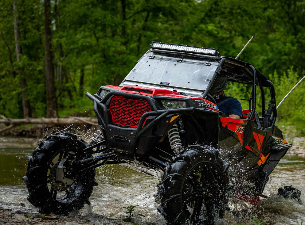 SuperATV High Clearance Upper A-Arms For Polaris RZR XP / XP 1000 2014-2024